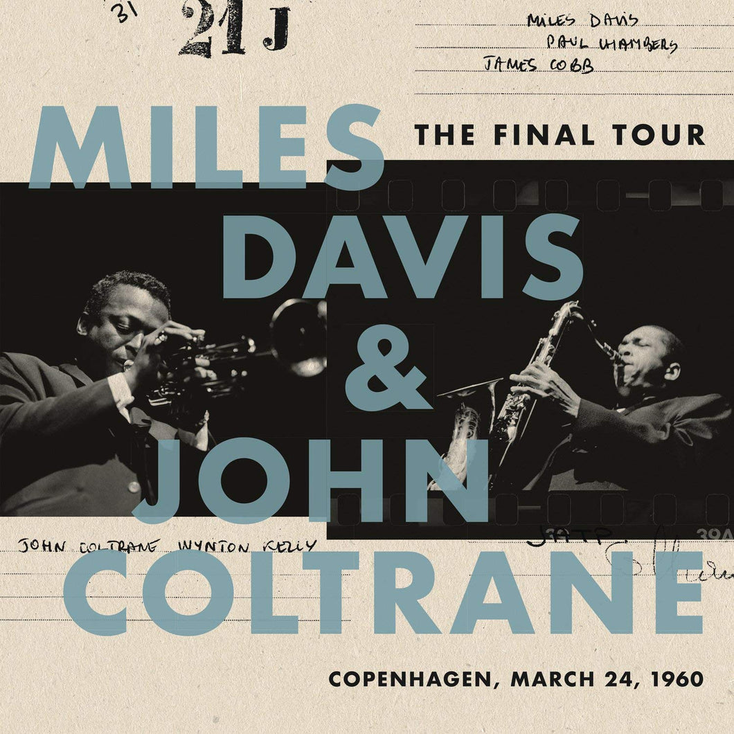 MILES DAVIS & JOHN COLTRANE - The Final Tour: Copenhagen, March 24, 1960 (Vinyle) - Legacy