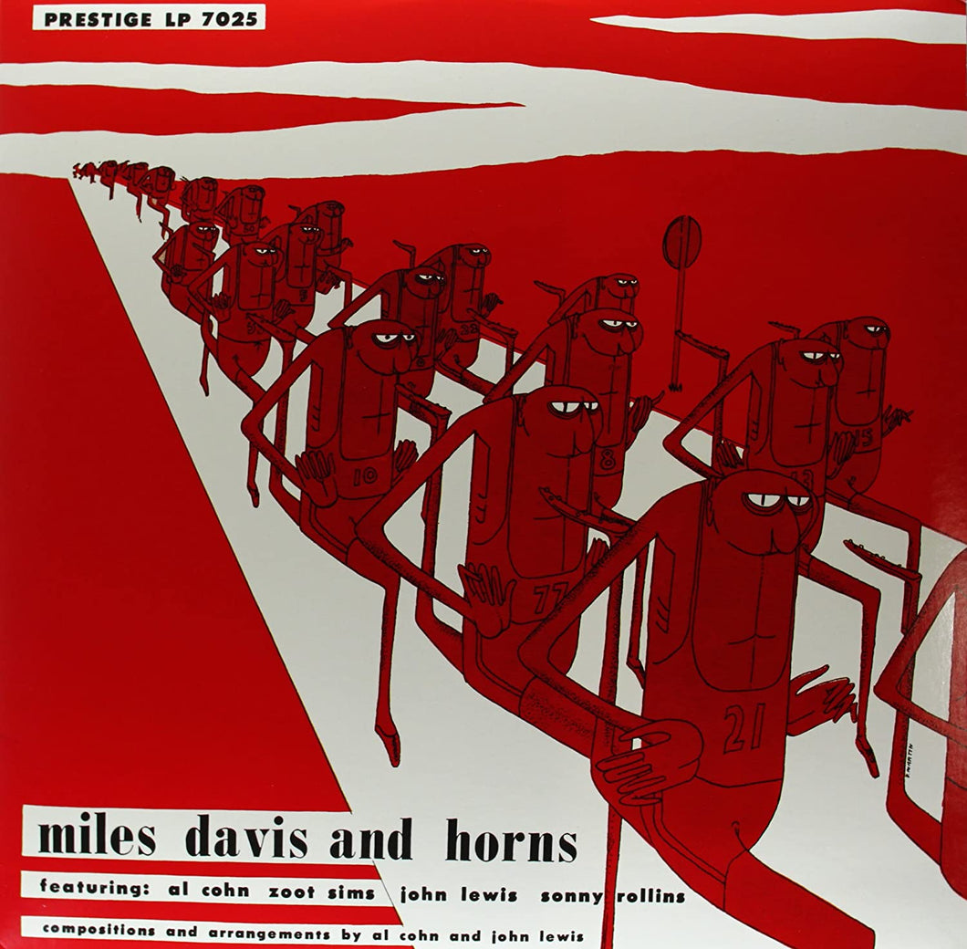 MILES DAVIS - Miles Davis And Horns (Vinyle)