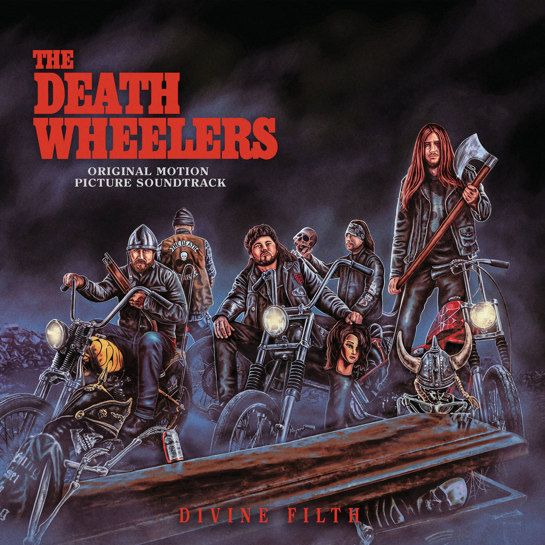 THE DEATH WHEELERS - Divine Filth (Vinyle)