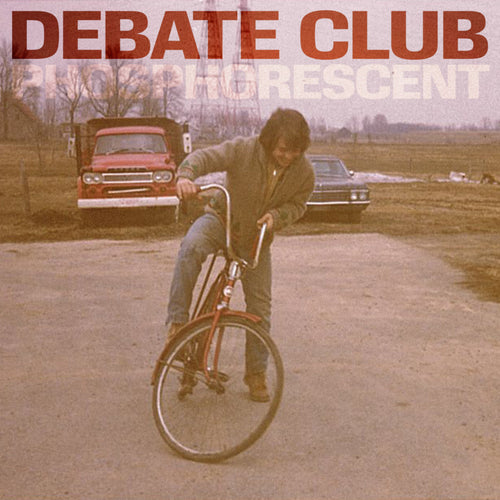 DEBATE CLUB - Phosphorescent (Vinyle)