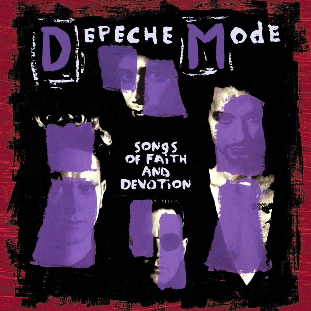 DEPECHE MODE - Songs Of Faith And Devotion (Vinyle) - Sire