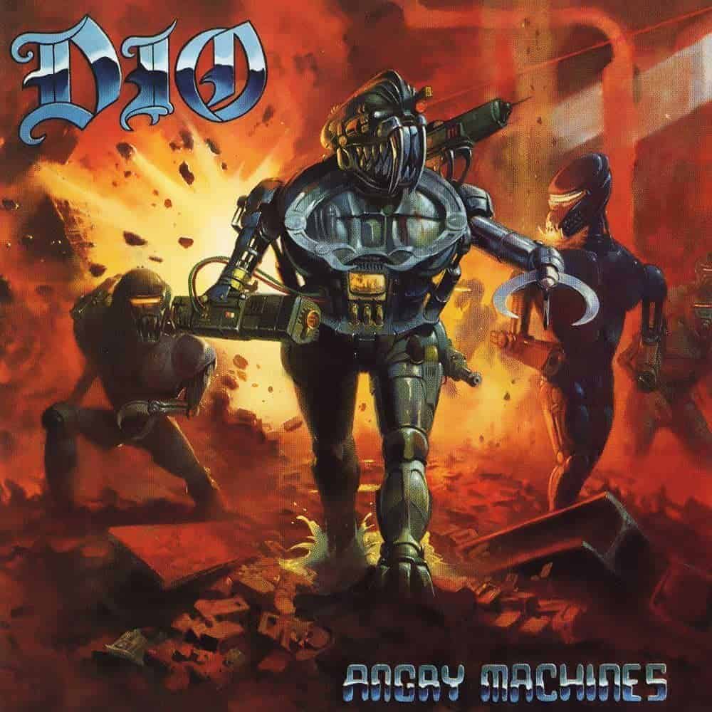 DIO - Angry Machines (Vinyle) - BMG