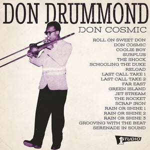 DON DRUMMOND - Don Cosmic (Vinyle) - Studio One