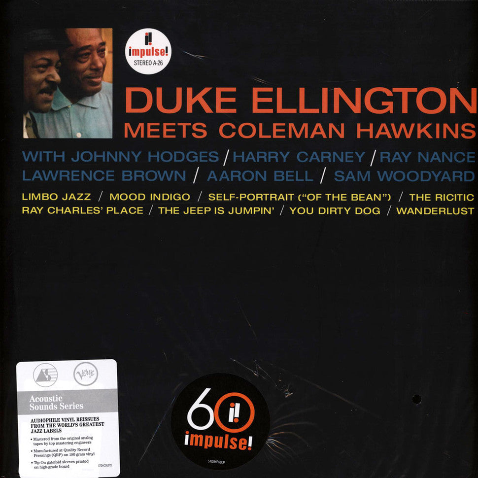 DUKE ELLINGTON & COLEMAN HAWKINS - Duke Ellington Meets Coleman Hawkins - Acoustic Sounds Series (Vinyle)