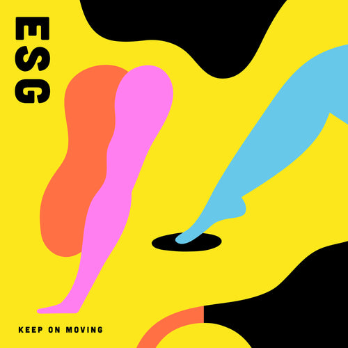 ESG - Keep On Moving (Vinyle)