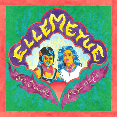 ELLEMETUE - Les crucifiés figuratifs (Vinyle)