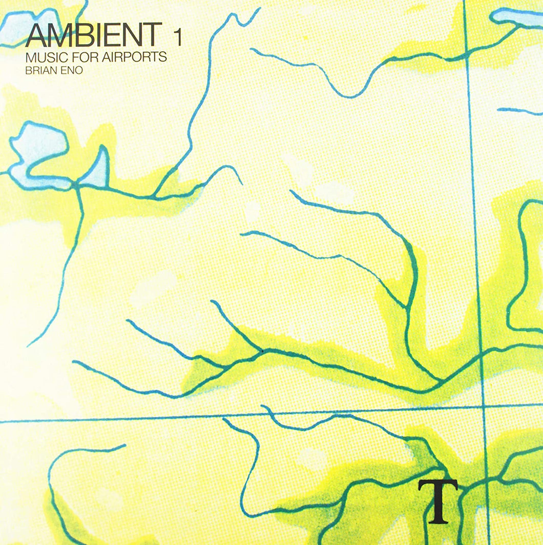BRIAN ENO - Ambient 1 (Music For Airports) (Vinyle) - Virgin