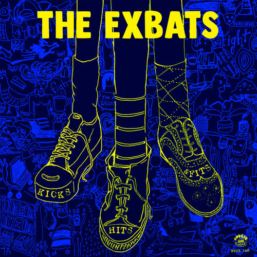 THE EXBATS - Kicks, Hits, And Fits (Vinyle) - Burger