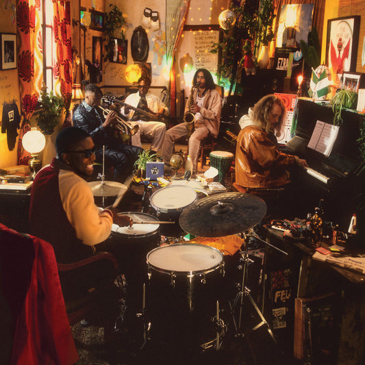 EZRA COLLECTIVE - Where I’m Meant To Be (Vinyle)