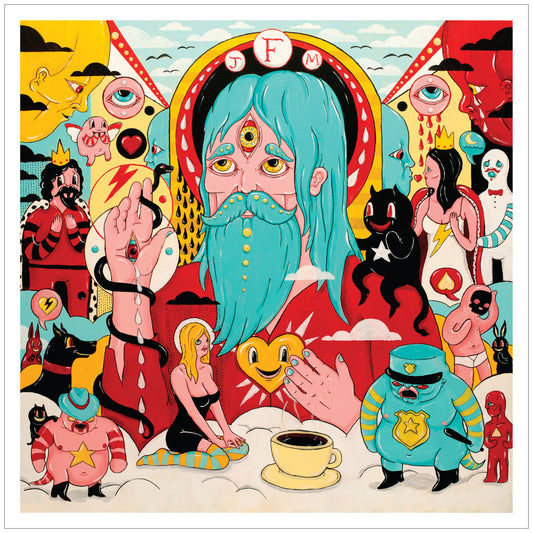 FATHER JOHN MISTY - Fear Fun (Vinyle) - Sub Pop