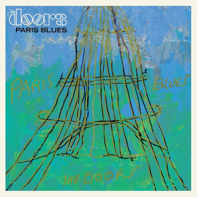 THE DOORS - Paris Blues (Vinyle)