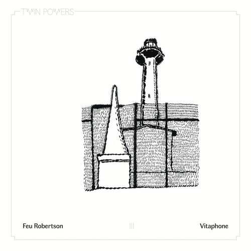 FEU ROBERTSON / VITAPHONE - A Heartbeat Away From The Northeast / Charade (Vinyle) - Partycul System