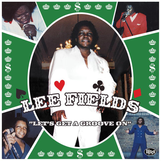LEE FIELDS - Let's Get A Groove On (Vinyle)