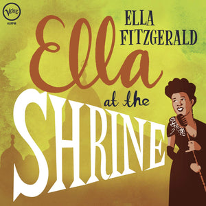 ELLA FITZGERALD -Ella At The Shrine (Vinyle) - Verve