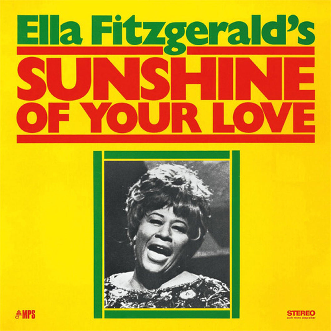 ELLA FITZGERALD - Sunshine Of Your Love (Vinyle)