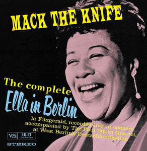ELLA FITZGERALD - Mack The Knife - Ella In Berlin (Vinyle) - Verve