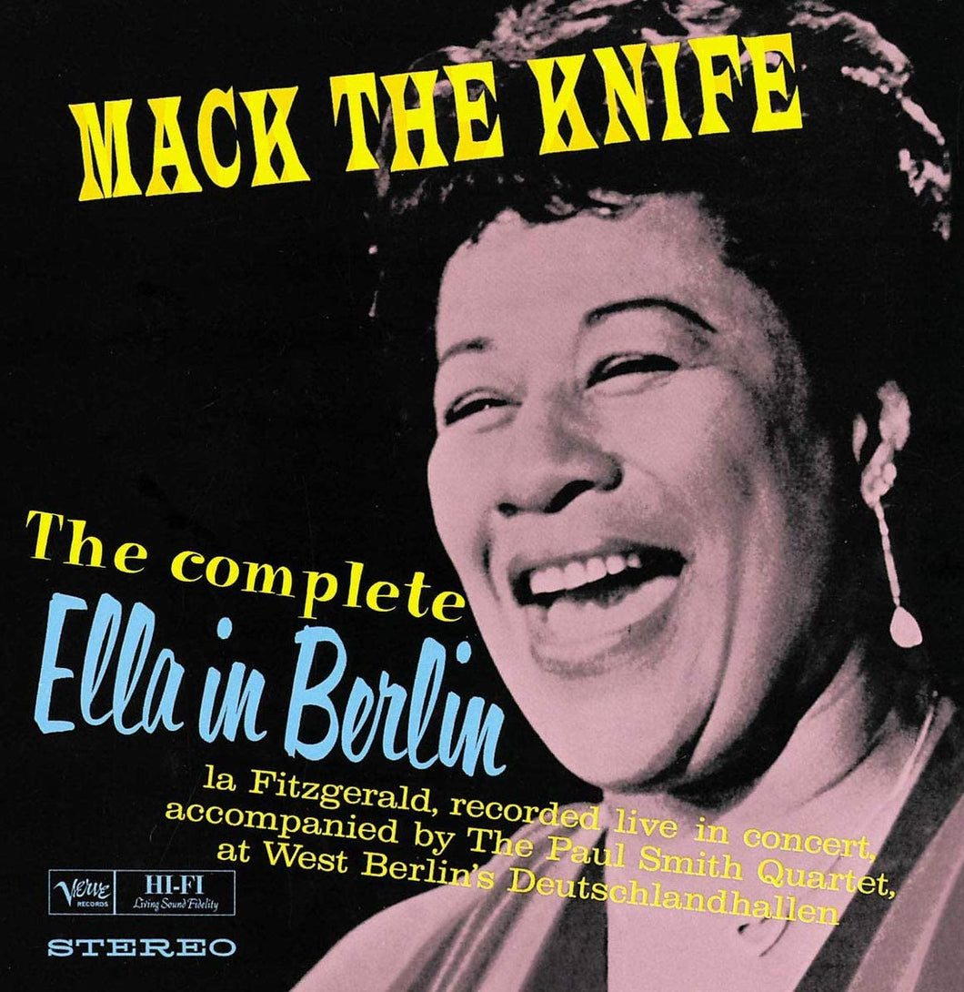 ELLA FITZGERALD - Mack The Knife - Ella In Berlin (Vinyle) - Verve