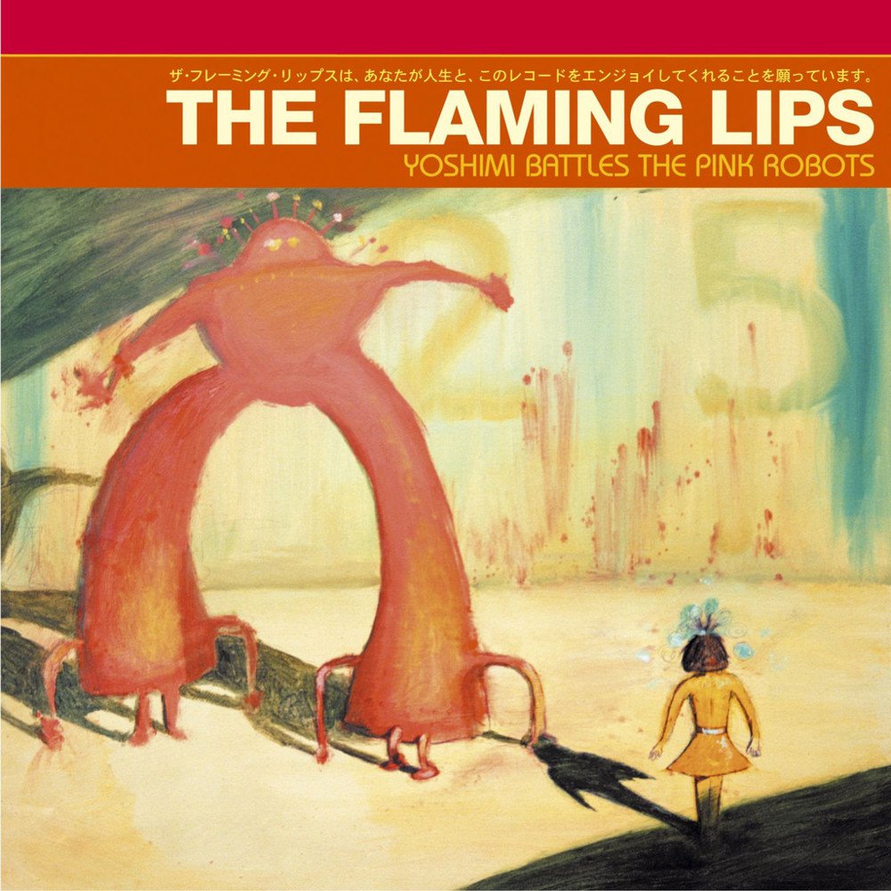 THE FLAMING LIPS - Yoshimi Battles The Pink Robots (Vinyle) - Warner Bros.