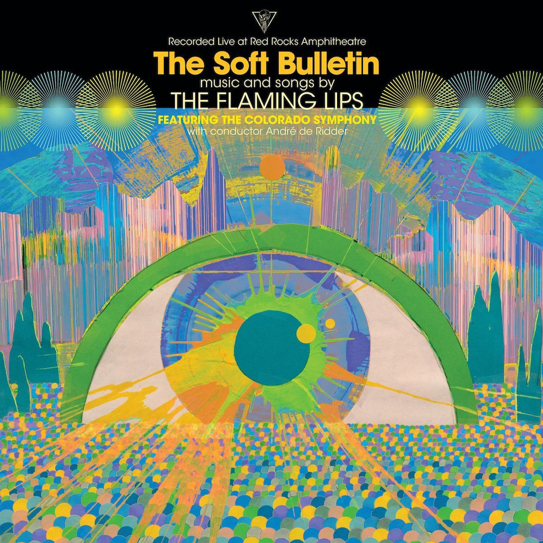 THE FLAMING LIPS - (Recorded Live At Red Rocks Amphitheatre) The Soft Bulletin (Vinyle)