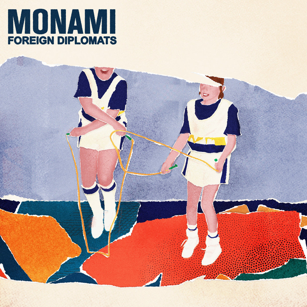 FOREIGN DIPLOMATS - Monami (Vinyle) - Indica