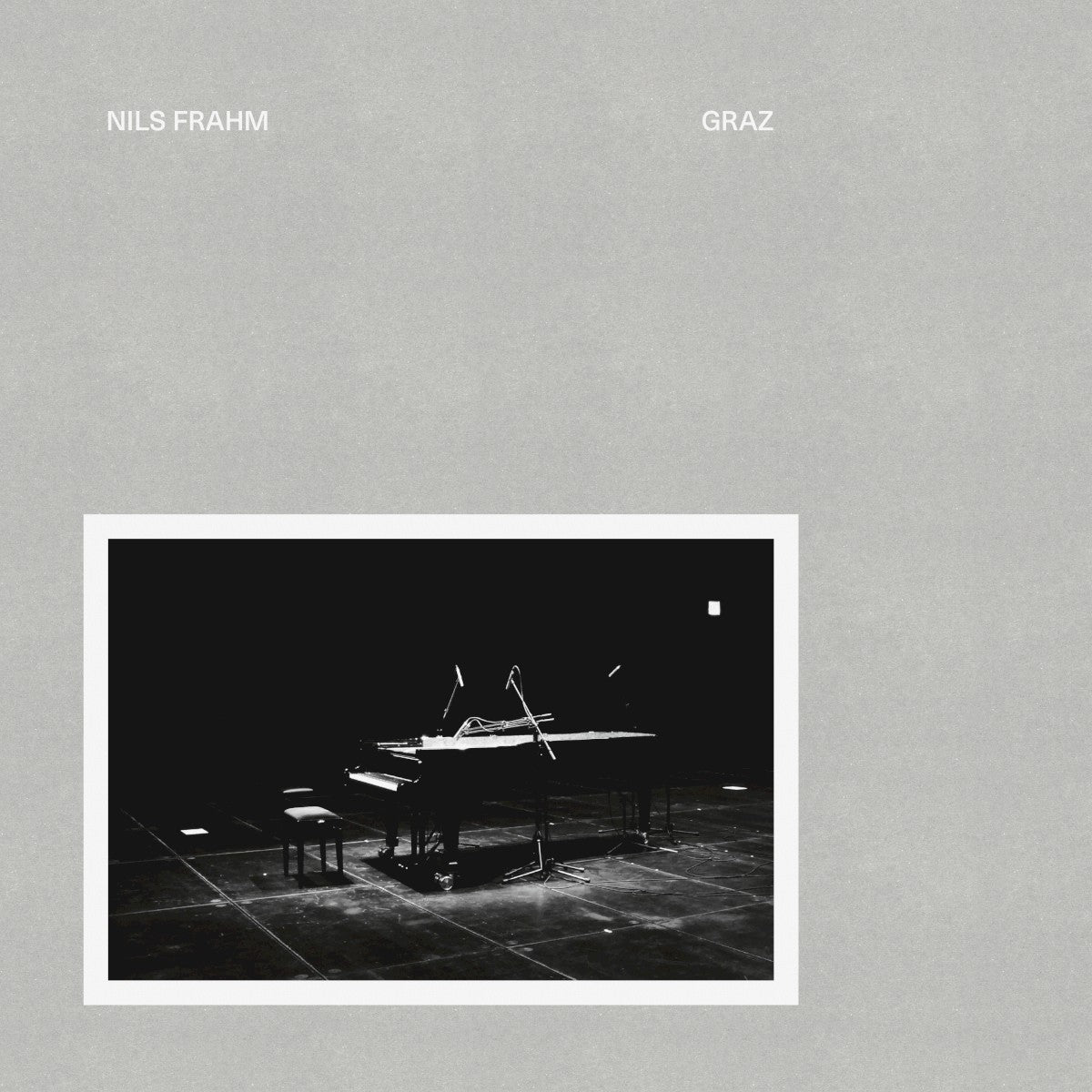 NILS FRAHM - Graz (Vinyle)