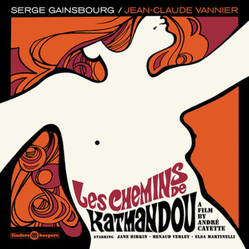 SERGE GAINSBOURG & JEAN-CLAUDE VANNIER - Les chemins de Katmandou (Vinyle)