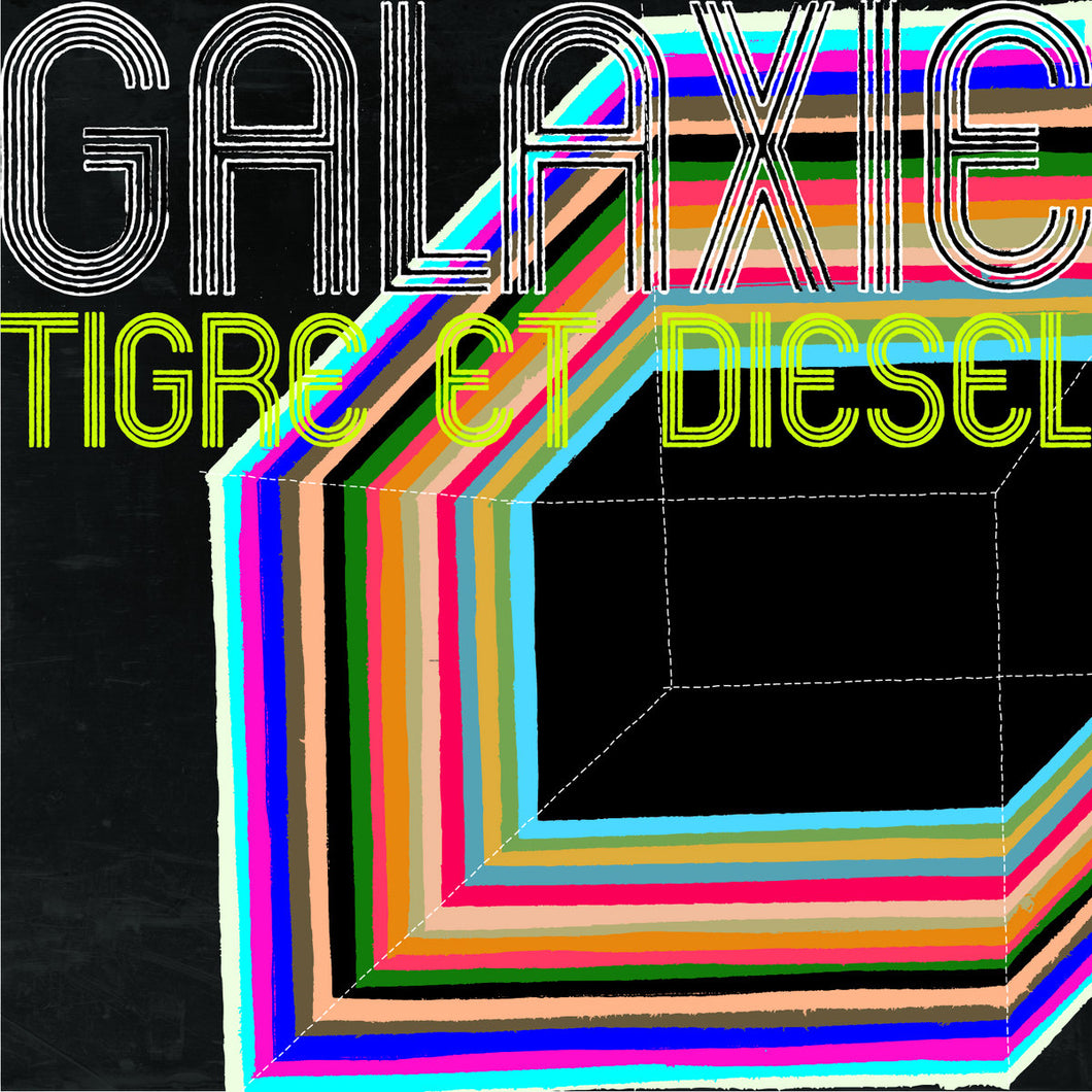 GALAXIE - Tigre Et Diesel (Vinyle) - Lazy At Work