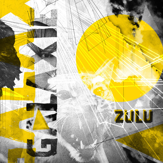 GALAXIE - Zulu (Vinyle) - Lazy At Work