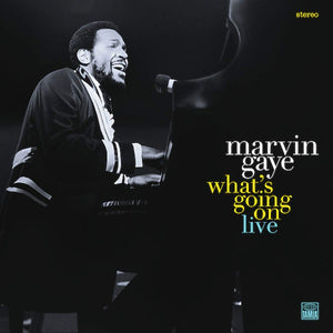 MARVIN GAYE - What's Going On Live (Vinyle)