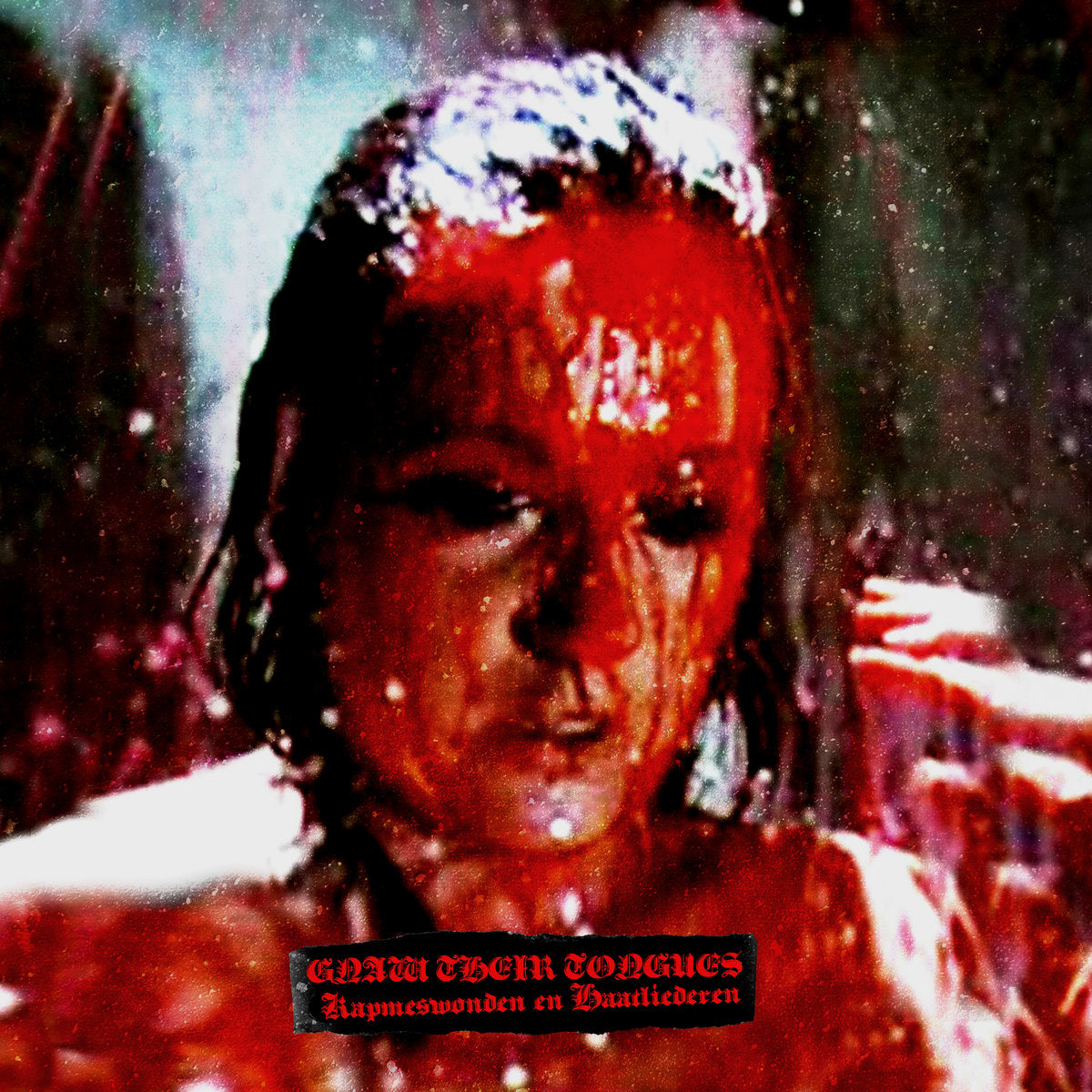 GNAW THEIR TONGUES - Kapmeswonden en Haatliederen (Vinyle)