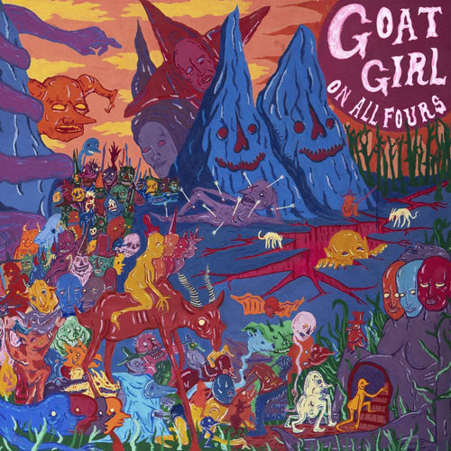 GOAT GIRL - On All Fours (Vinyle)