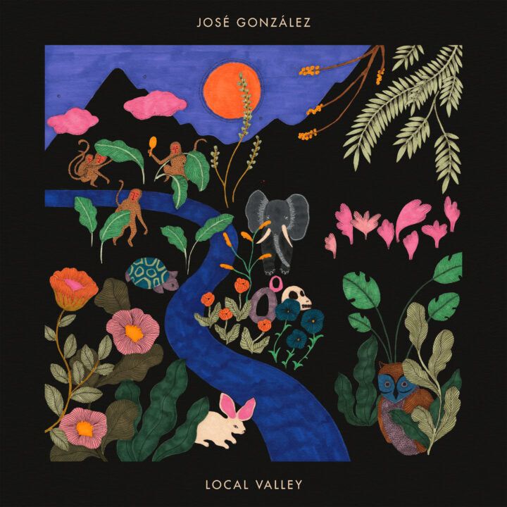 JOSÉ GONZALEZ - Local Valley (Vinyle)