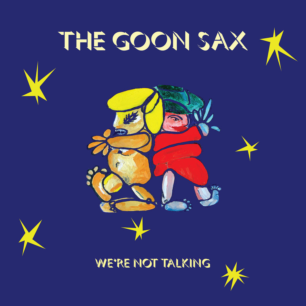 THE GOON SAX - We're Not Talking (Vinyle) - Wichita
