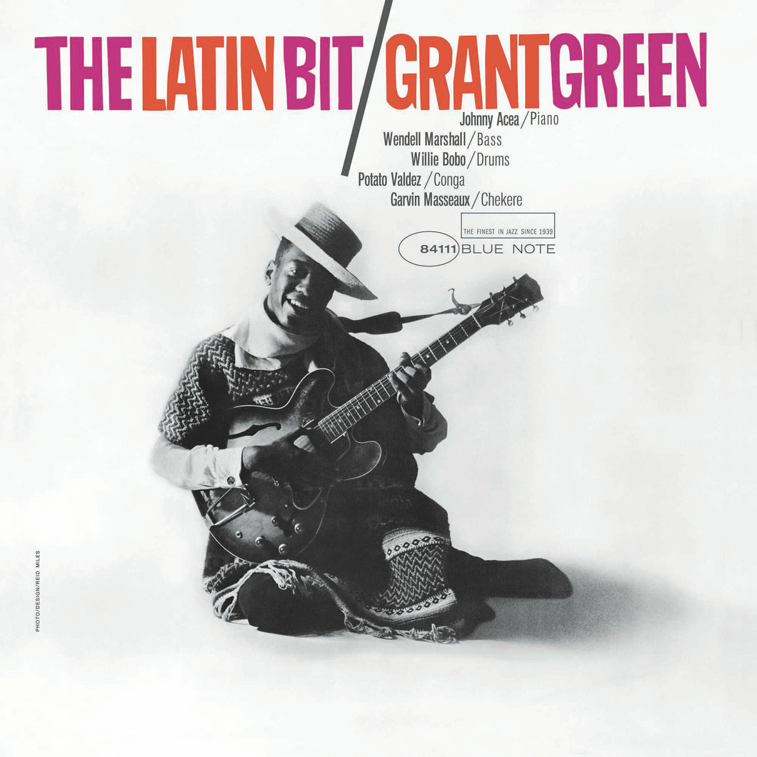 GRANT GREEN - The Latin Bit (Tone Poet Series) (Vinyle)