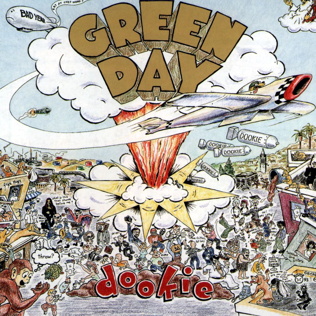 GREEN DAY - Dookie (Vinyle) - Reprise
