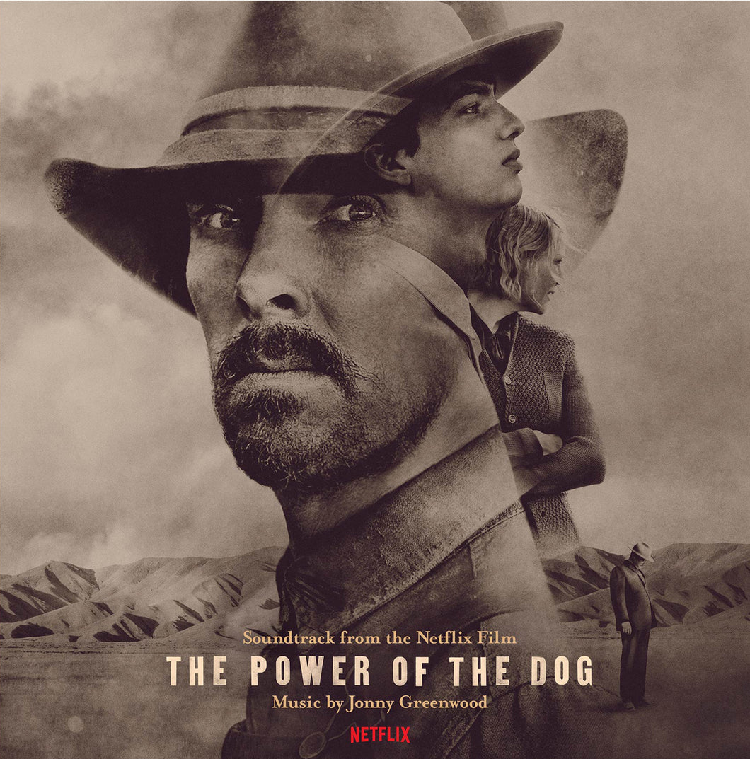 JONNY GREENWOOD - The Power Of The Dog (Vinyle)