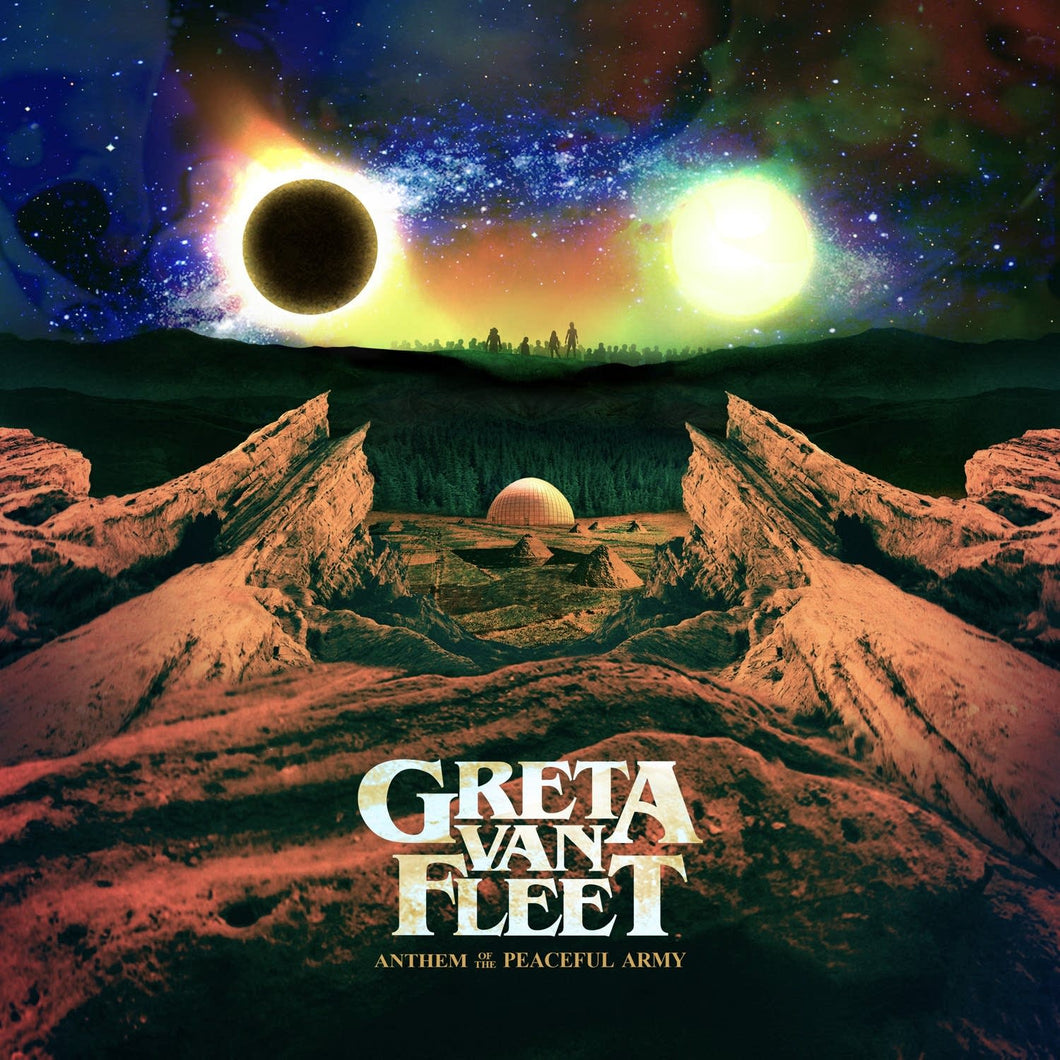 GRETA VAN FLEET - Anthem Of The Peaceful Army (Vinyle) - Republic