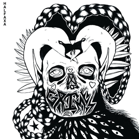 GRIMES - Halfaxa (Vinyle) - Arbutus