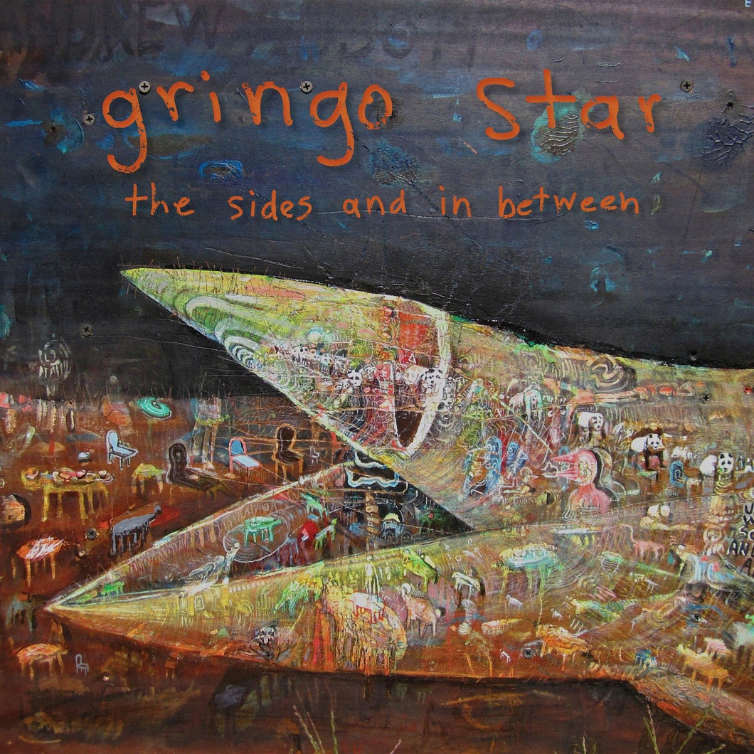 GRINGO STAR - The Sides And In Between (Vinyle) - Nevado