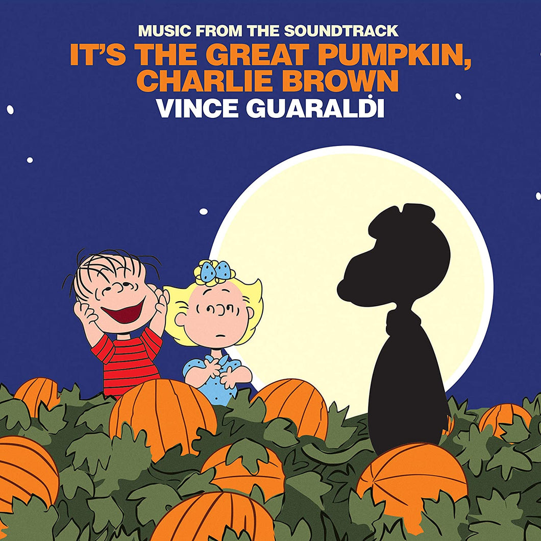 VINCE GUARALDI - It's The Great Pumpkin, Charlie Brown: Music From The Soundtrack (Vinyle)