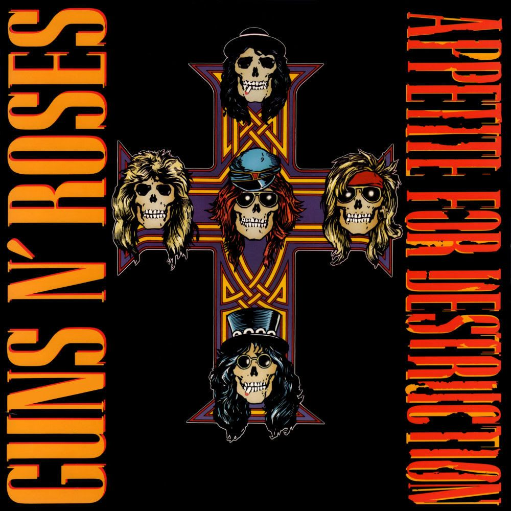 GUNS N' ROSES - Appetite For Destruction (Vinyle) - Geffen