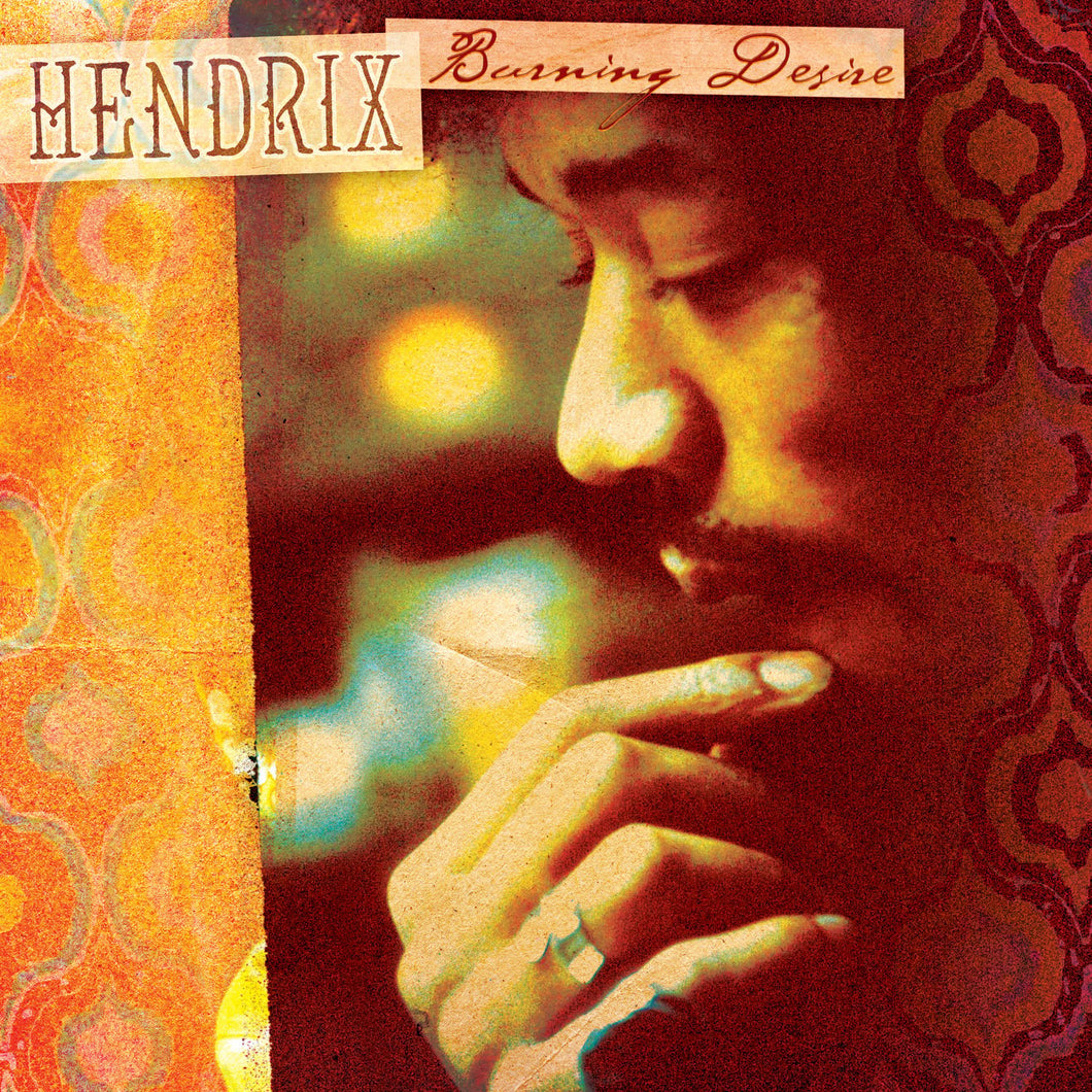 JIMI HENDRIX - Burning Desire (Vinyle)