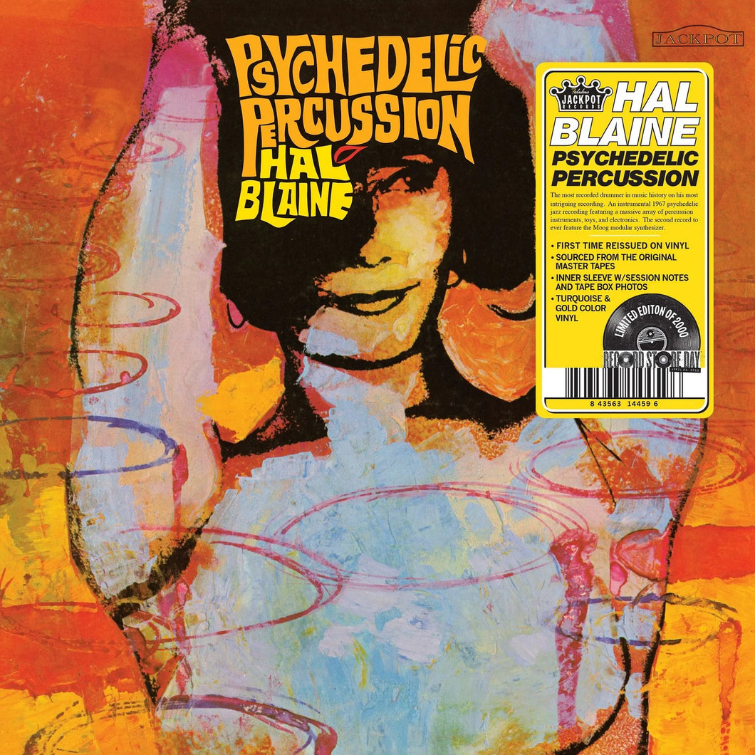 HAL BLAINE - Psychedelic Percussion RSD2023 (Vinyle)