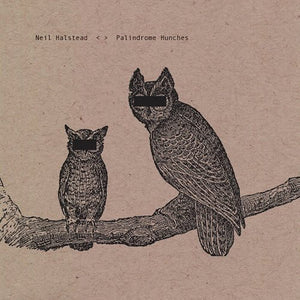 NEIL HALSTEAD - Palindrome Hunches (Vinyle)
