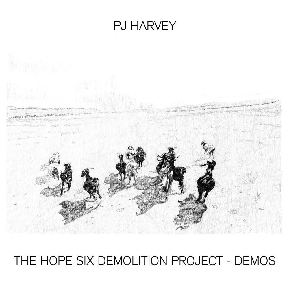 PJ HARVEY - The Hope Six Demolition Project - Demos (Vinyle)