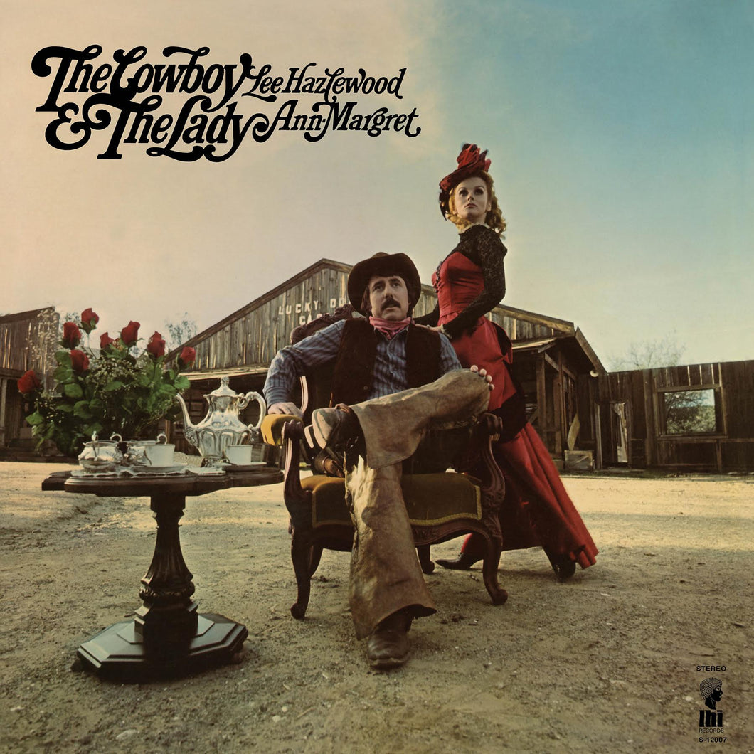 LEE HAZLEWOOD & ANN-MARGRET - The Cowboy & The Lady (Vinyle)