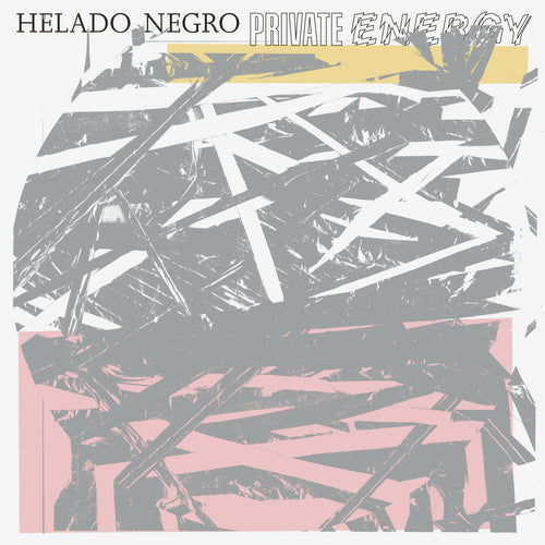 HELADO NEGRO - Private Energy (Vinyle)