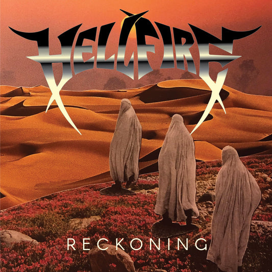 HELL FIRE - Reckoning (Vinyle)