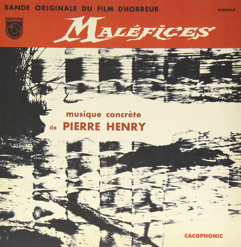 PIERRE HENRY - Maléfices (Vinyle)