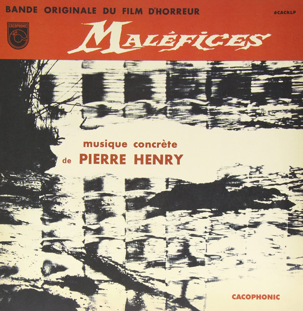 PIERRE HENRY - Maléfices (Vinyle)